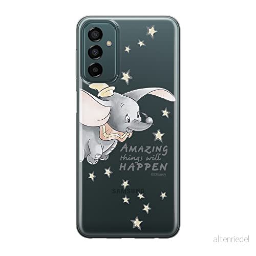 ERT GROUP mobiltelefonfodral för Samsung M13 4G/M23 5G/F23 originalt och officiellt licensierat Disney mönster Dumbo 010 optimalt anpassad till formen på mobiltelefonen, gedeeltelijk transparant 5905511361259