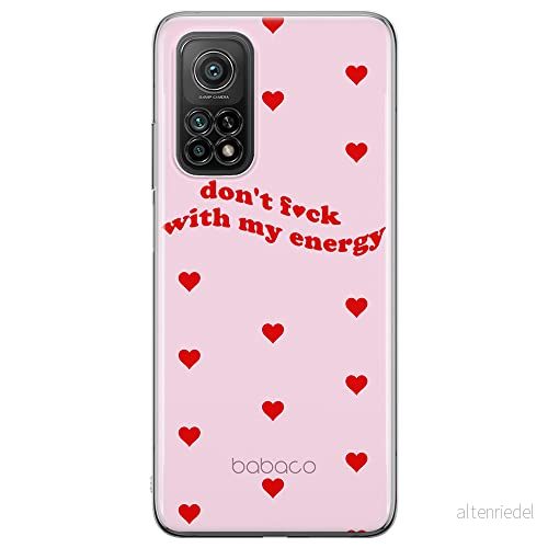 ERT GROUP mobiltelefonfodral för Xiaomi MI 10T 5G / PRO originalt och officiellt licensierat Babaco mönster My energy 003, fodral tillverkad av TPU plast 5903932910391