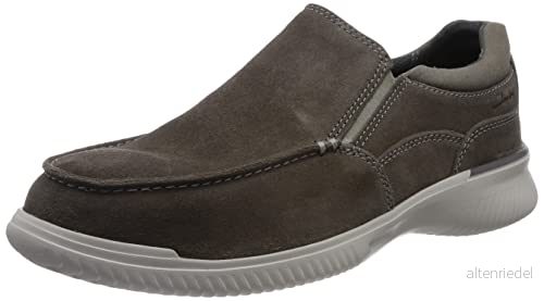 Clarks Donaway Free Tofflor för män, sten, 41 EU 5059680252266