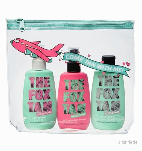 THE Fox Tan JET Setter Brunutansol, Storlek: One Size, 806809672871