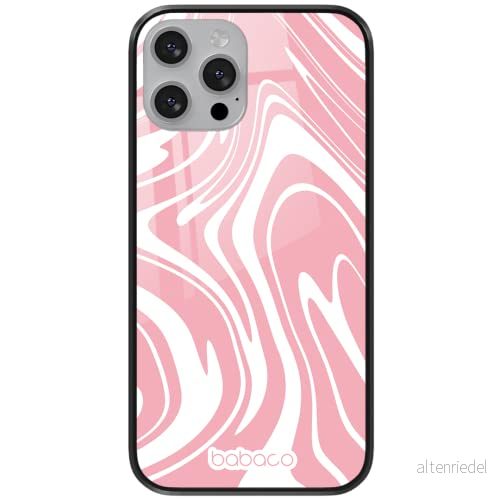 ERT GROUP mobiltelefonfodral för Apple Iphone 11 originalt och officiellt licensierat Babaco mönster Doodle 001 tillverkad av härdat glas, optimalt anpassat till mobilens form, skyddsfodral 5904805758386