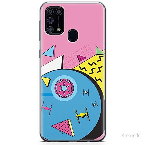 ERT GROUP mobiltelefonfodral för Samsung M31 originalt och officiellt licensierat Star Wars mönster 045 optimalt anpassad till formen på mobiltelefonen, fodral tillverkad av TPU plast 5904805479724