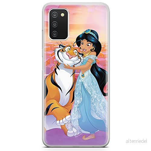 ERT GROUP mobiltelefonfodral för Samsung A03S originalt och officiellt licensierat Disney mönster Jasmine and Rajah 001 optimalt anpassad till formen på mobiltelefonen, fodral tillverkad av TPU plast 5903932997460