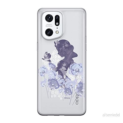 ERT GROUP mobiltelefonfodral för Oppo FIND X5 PRO originalt och officiellt licensierat Disney mönster Snow White 004 optimalt anpassad till formen på mobiltelefonen, gedeeltelijk transparant 5905511399597