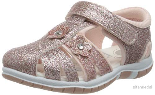 Chicco, Flora stängd tå sandal, Justerbara sandaler Flickor, Reste Sig, 27 8051182062227