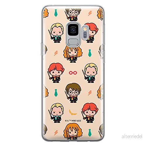 ERT GROUP mobiltelefonfodral för Samsung S9 originalt och officiellt licensierat Harry Potter mönster 245 optimalt anpassad till formen på mobiltelefonen, fodral tillverkad av TPU plast 5905131711892