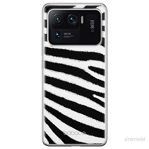 ERT GROUP mobiltelefonfodral för Xiaomi MI 11 ULTRA originalt och officiellt licensierat Babaco mönster Animals 006 optimalt anpassad till formen på mobiltelefonen, fodral tillverkad av TPU plast 5903932711059