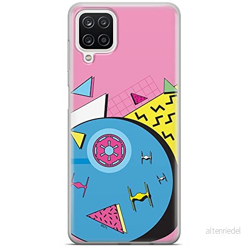 ERT GROUP mobiltelefonfodral för Samsung A12 / M12 originalt och officiellt licensierat Star Wars mönster 045 optimalt anpassad till formen på mobiltelefonen, fodral tillverkad av TPU plast 5903040100103