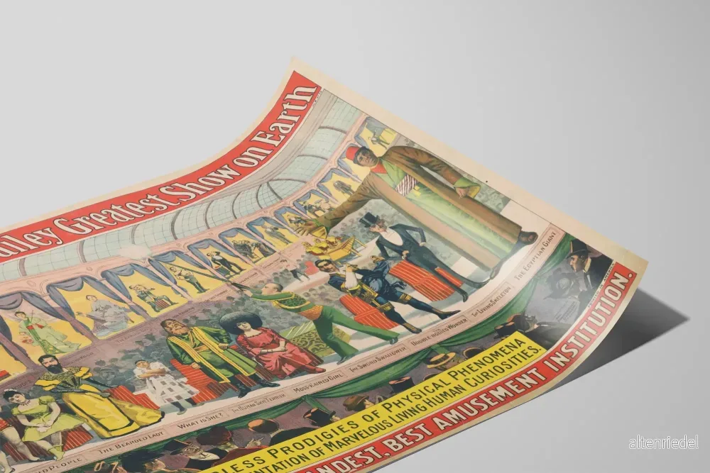Vintageposter Barnum & Bailey Greatest Show on Earth - Bild 2