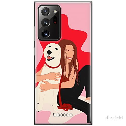ERT GROUP mobiltelefonfodral för Samsung GALAXY NOTE 20 ULTRA originalt och officiellt licensierat Babaco mönster Dogs 006 anpassad till formen på mobiltelefonen, fodral tillverkad av TPU plast 5905131003010