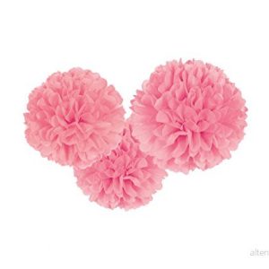 Amscan ljusrosa fluffig näsdukspapper 40 cm 13051476045 Amscan ljusrosa fluffig näsdukspapper 40 cm 13051476045
