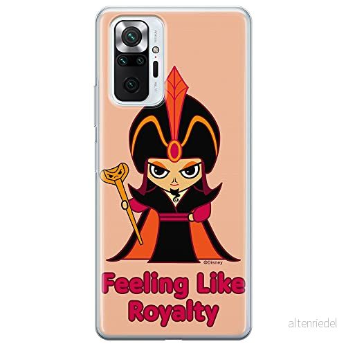 ERT GROUP mobiltelefonfodral för Xiaomi REDMI NOTE 10 PRO originalt och officiellt licensierat Disney mönster Jafar 001 optimalt anpassad till formen på mobiltelefonen, fodral tillverkad av TPU plast 5905131407078