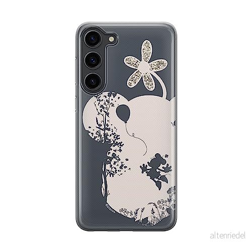 ERT GROUP mobiltelefonfodral för Samsung S23 PLUS originalt och officiellt licensierat Disney mönster Minnie 013 optimalt anpassad till formen på mobiltelefonen, fodral tillverkad av TPU plast 5905511439309