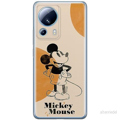 ERT GROUP mobiltelefonfodral för Xiaomi 13 LITE/CIVI 2 originalt och officiellt licensierat Disney mönster Mickey 054 optimalt anpassad till formen på mobiltelefonen, fodral tillverkad av TPU plast 5905795035785