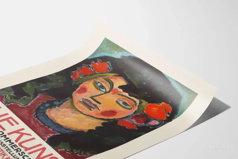 Poster Neue Kunst - Utställning av modern konst i München - Bild 3