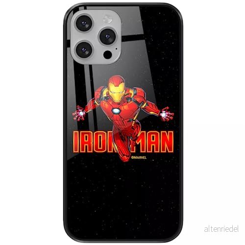ERT GROUP mobiltelefonfodral för Apple Iphone 13 MINI originalt och officiellt licensierat Marvel mönster Iron Man 030 tillverkad av härdat glas, skyddsfodral 5904805875854