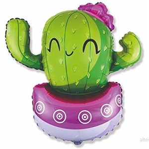 Ballonim® Kaktus ca 75 cm ballonger folieballong festdekoration födelsedag 4260720351271