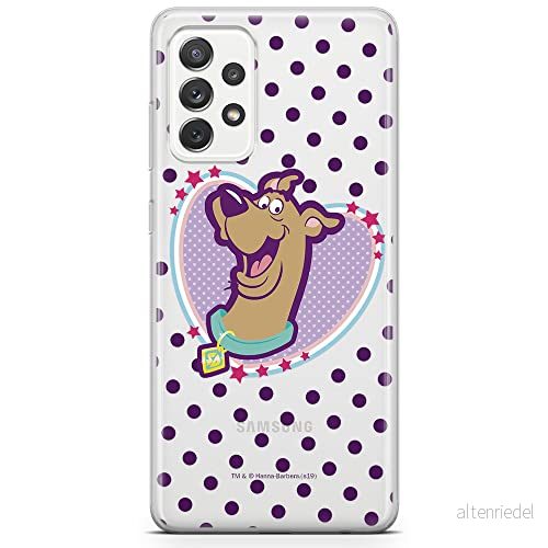 ERT GROUP mobiltelefonfodral för Samsung A33 5G originalt och officiellt licensierat Scooby Doo mönster 005 optimalt anpassad till formen på mobiltelefonen, gedeeltelijk transparant 5904805346552