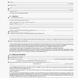 Baier & Schneider Contract Form Räume Mietvertrag Trade, A4 5 ark 4003273017313 Baier & Schneider Contract Form Räume Mietvertrag Trade, A4 5 ark 4003273017313