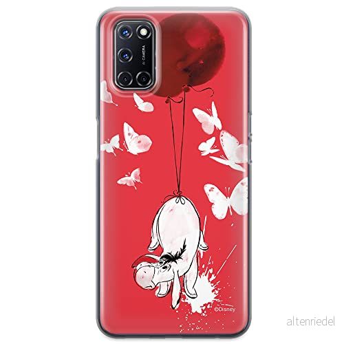 ERT GROUP mobiltelefonfodral för Oppo A92/ A72/ A52 originalt och officiellt licensierat Disney mönster Eeyore 001 optimalt anpassad till formen på mobiltelefonen, fodral tillverkad av TPU plast 5903040198445
