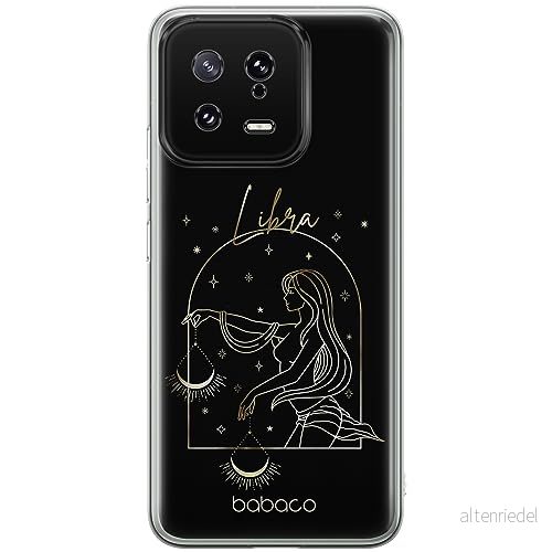 ERT GROUP mobiltelefonfodral för Xiaomi 13 originalt och officiellt licensierat Babaco mönster Zodiac Woman 007 optimalt anpassad till formen på mobiltelefonen, fodral tillverkad av TPU plast 5905511901288