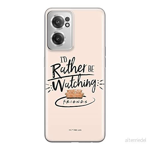 ERT GROUP mobiltelefonfodral för Oneplus NORD CE 2 originalt och officiellt licensierat Friends mönster 012 optimalt anpassad till formen på mobiltelefonen, fodral tillverkad av TPU plast 5905511284794