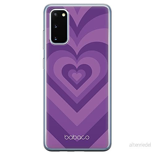 ERT GROUP mobiltelefonfodral för Samsung S20 / S11E originalt och officiellt licensierat Babaco mönster Hearts 007 optimalt anpassad till formen på mobiltelefonen, fodral tillverkad av TPU plast 5904805682636
