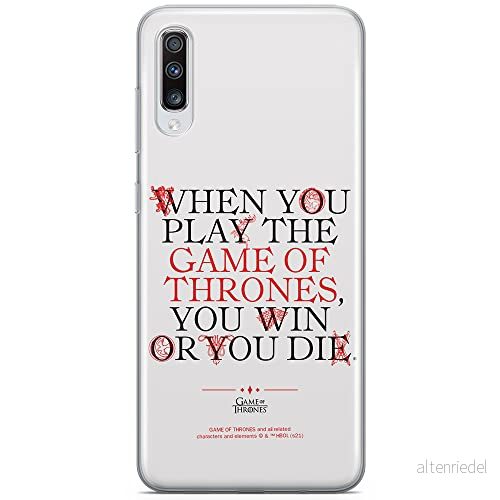 ERT GROUP mobiltelefonfodral för Samsung A70 originalt och officiellt licensierat Game od Thrones mönster of 009 anpassad till formen på mobiltelefonen, fodral tillverkad av TPU plast 5903932674422