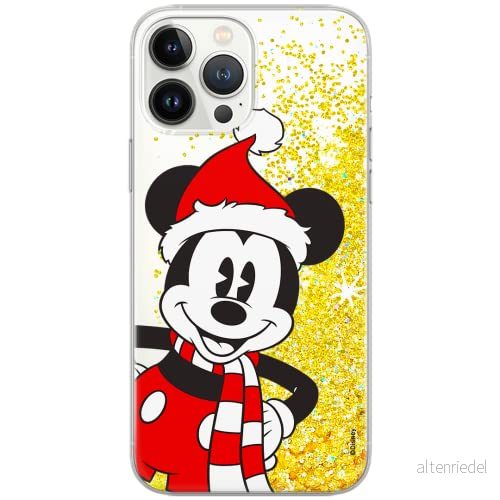ERT GROUP mobiltelefonfodral för Apple Iphone XR originalt och officiellt licensierat Disney mönster Mickey 039 Vit optimalt anpassad till formen på mobiltelefonen, med glitter overflow effekt 5903932076028