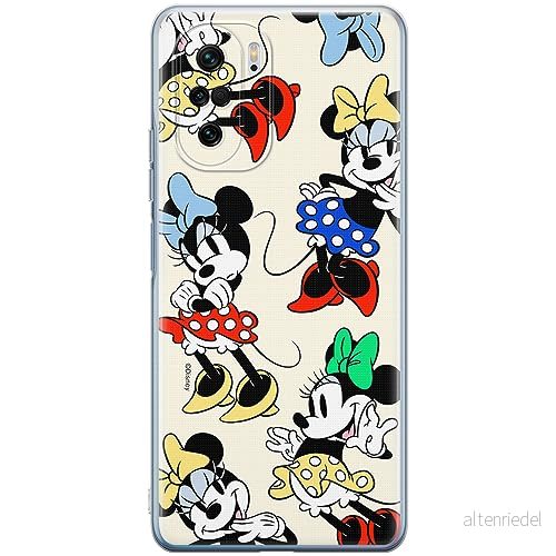 ERT GROUP mobiltelefonfodral för Xiaomi MI 11i/ REDMI K40/K40 PRO/POCO F3/ F3 PRO originalt och officiellt licensierat Disney mönster Minnie 076, fodral tillverkad av TPU plast 5905795028367