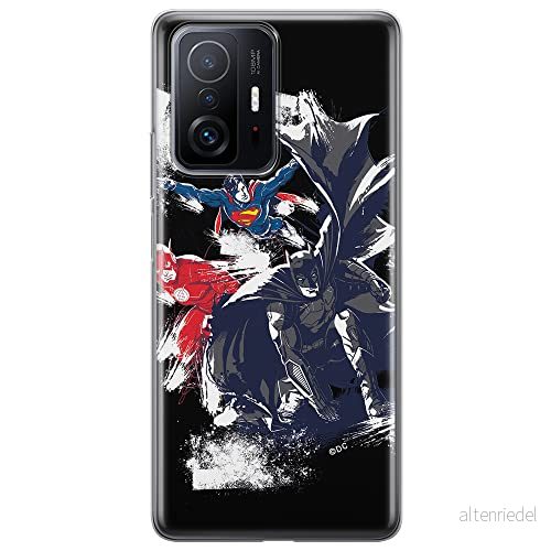 ERT GROUP mobiltelefonfodral för Xiaomi 11T 5G / PRO originalt och officiellt licensierat DC mönster Justice League 002 anpassad till formen på mobiltelefonen, fodral tillverkad av TPU plast 5904805563157