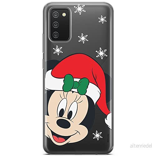 ERT GROUP mobiltelefonfodral för Samsung A02S originalt och officiellt licensierat Disney mönster Minnie 060 optimalt anpassad till formen på mobiltelefonen, gedeeltelijk transparant 5903040225707