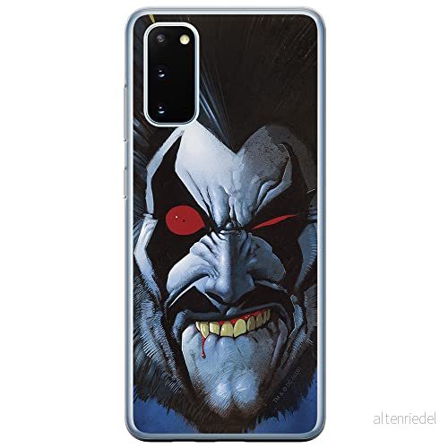 ERT GROUP mobiltelefonfodral för Samsung S20 FE / 5G originalt och officiellt licensierat DC mönster Lobo 001 optimalt anpassad till formen på mobiltelefonen, fodral tillverkad av TPU plast 5903932407853