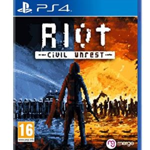 Riot Civil Unrest(PS4) 5060264372591 Riot Civil Unrest(PS4) 5060264372591