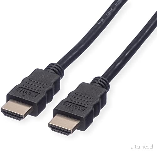 Value HDMI-kabel Ultra HD med Ethernet, 8K I St svart, 3 m 7611990151370