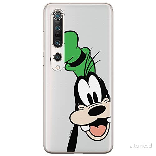 ERT GROUP mobiltelefonfodral för Xiaomi MI 10 / PRO originalt och officiellt licensierat Disney mönster Goofy 001 optimalt anpassad till formen på mobiltelefonen, gedeeltelijk transparant 5903537167107