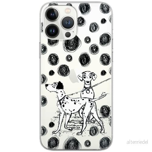 ERT GROUP mobiltelefonfodral för Xiaomi POCOPHONE X3 originalt och officiellt licensierat Disney mönster Dalmatian 002 optimalt anpassad till formen på mobiltelefonen, gedeeltelijk transparant 5903537120690