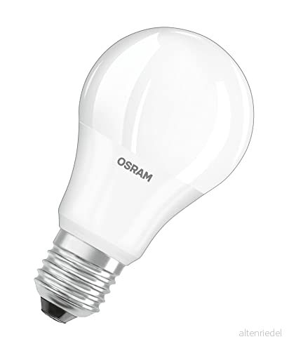 Osram STAR+ LED-lampa - E27-sockel - Varmvit 2700 K - 9 W - Skymningssensor - Daylight Sensor Classic A 4058075428324