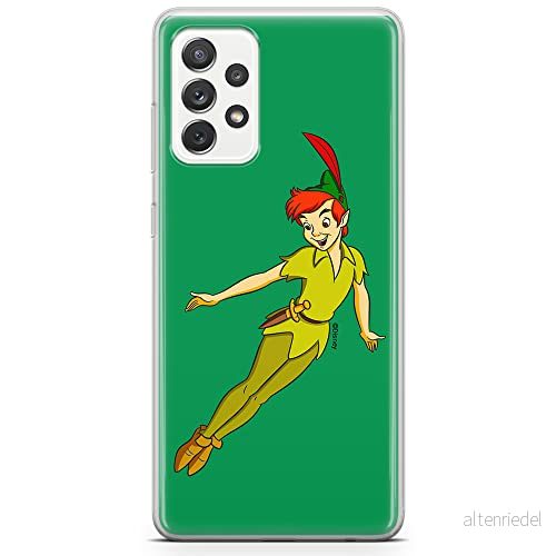 ERT GROUP mobiltelefonfodral för Samsung A73 5G originalt och officiellt licensierat Disney mönster Peter Pan 001 optimalt anpassad till formen på mobiltelefonen, fodral tillverkad av TPU plast 5905131148087