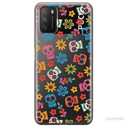 ERT GROUP mobiltelefonfodral för Xiaomi REDMI 9T originalt och officiellt licensierat Disney mönster Coco 001 optimalt anpassad till formen på mobiltelefonen, gedeeltelijk transparant 5904805594243