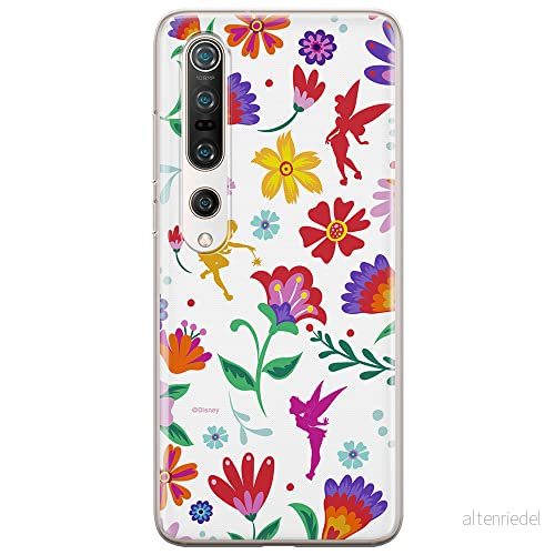ERT GROUP mobiltelefonfodral för Xiaomi MI 10 / PRO originalt och officiellt licensierat Disney mönster Tinker Bell 001 anpassad till formen på mobiltelefonen, fodral tillverkad av TPU plast 5903537167008
