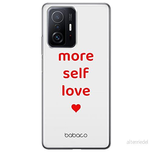 ERT GROUP mobiltelefonfodral för Xiaomi 11T 5G / PRO originalt och officiellt licensierat Babaco mönster More self love 001, fodral tillverkad av TPU plast 5904805559709