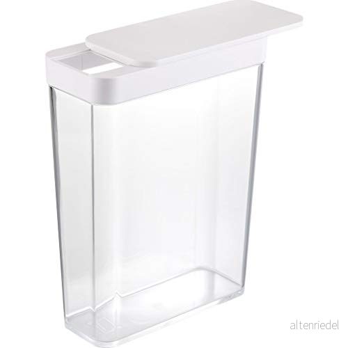 Yamazaki Home Minimalistisk servetthållare för kök, bordsskiva, matbord, en storlek, vit 4903208049528