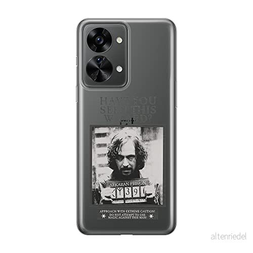ERT GROUP mobiltelefonfodral för Oneplus NORD 2T 5G originalt och officiellt licensierat Harry Potter mönster 031 optimalt anpassad till formen på mobiltelefonen, gedeeltelijk transparant 5905511279721