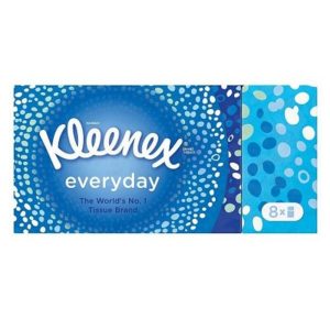Näsdukar Kleenex Everyday 8st 5029053560762 Näsdukar Kleenex Everyday 8st 5029053560762