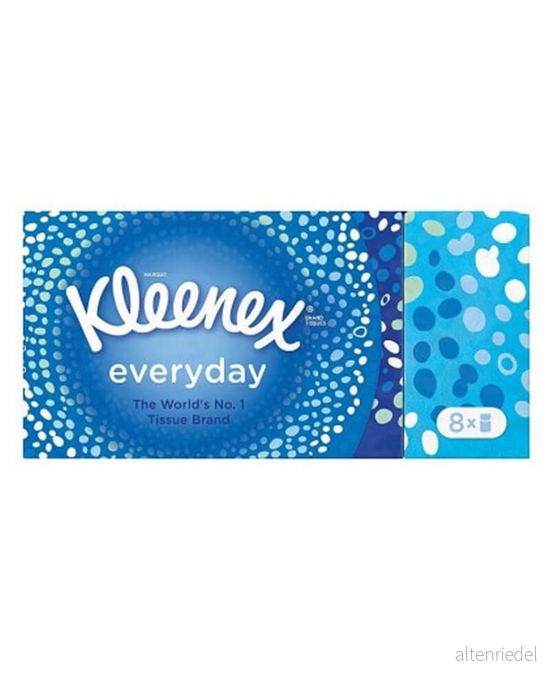 Näsdukar Kleenex Everyday 8st 5029053560762