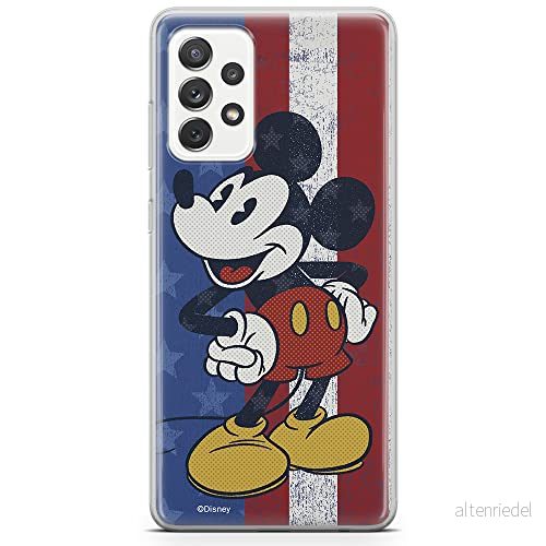 ERT GROUP mobiltelefonfodral för Samsung A33 5G originalt och officiellt licensierat Disney mönster Mickey 021 optimalt anpassad till formen på mobiltelefonen, fodral tillverkad av TPU plast 5904805351587