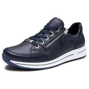 ARA Osaka Sneakers, Blå, 44 EU, Weit 4054927733639 ARA Osaka Sneakers, Blå, 44 EU, Weit 4054927733639