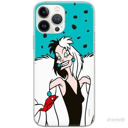 ERT GROUP mobiltelefonfodral för Xiaomi MI 10 LITE originalt och officiellt licensierat Disney mönster Cruella 004 optimalt anpassad till formen på mobiltelefonen, fodral tillverkad av TPU plast 5903537162720