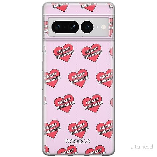 ERT GROUP mobiltelefonfodral för Google PIXEL 7 PRO originalt och officiellt licensierat Babaco mönster 90's Girl 012 optimalt anpassad till formen på mobiltelefonen, fodral tillverkad av TPU plast 5905795167547